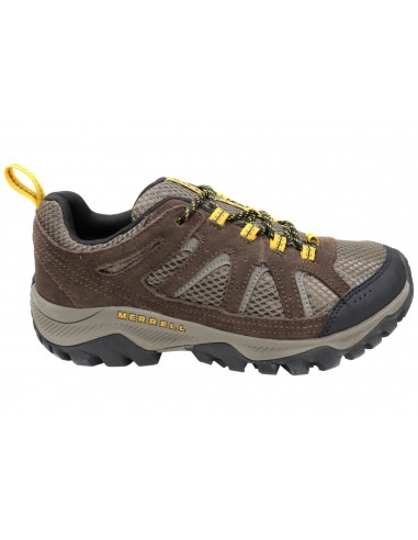 Merrell Mens Oakcreek Comfortable Lace Up Hiking Shoes de votre