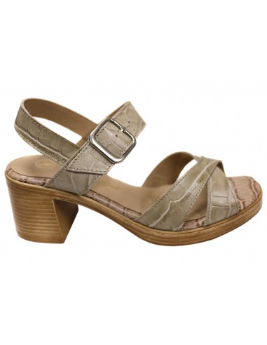 Lola Canales Rose Womens Comfort Leather Sandals Heels Made In Spain des créatures d'habitude