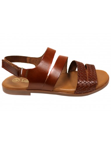 Lola Canales Winkle Womens Comfortable Leather Sandals Made In Spain Jusqu'à 80% De Réduction