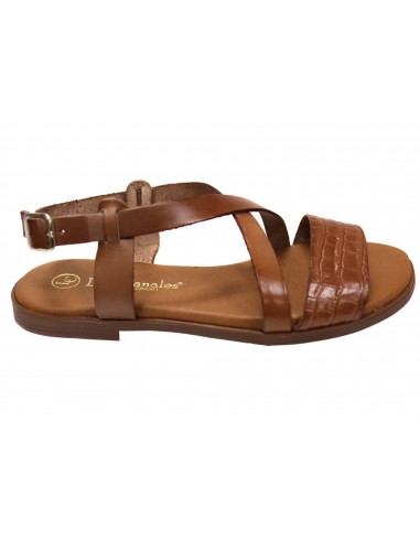 Lola Canales Mistee Womens Comfortable Leather Sandals Made In Spain Profitez des Offres !