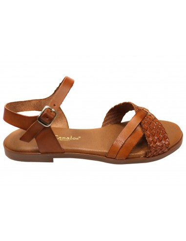 Lola Canales Joyce Womens Comfortable Leather Sandals Made In Spain JUSQU'A -70%! 