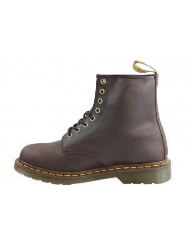 Dr Martens 1460 8 Up Gaucho Crazy Horse Unisex Boots Fin de série