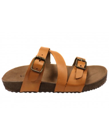 Via Paula Carly Womens Leather Comfort Slides Sandals Made in Brazil sélection de produits