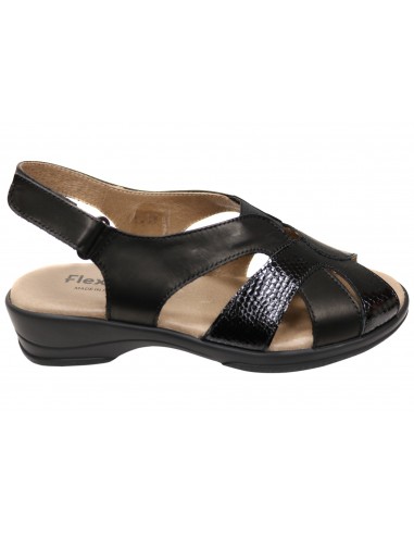 Flex & Go Hilda Womens Comfortable Leather Sandals Made In Portugal plus qu'un jeu 