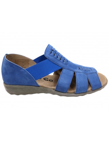 Flex & Go Rozie Womens Comfort Leather Sandals Shoes Made In Portugal 50% de réduction en Octobre 2024