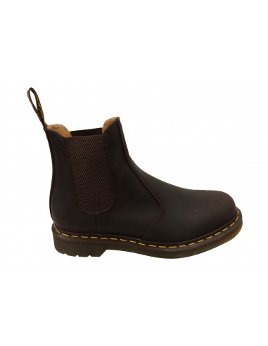 Dr Martens 2976 YS Crazy Horse Unisex Leather Chelsea Boots Dans la société mordern