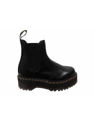 Dr Martens 2976 Quad Unisex Leather Platform Chelsea Boots prix