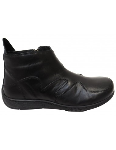 Orizonte Lucio Womens European Comfortable Leather Ankle Boots est présent 