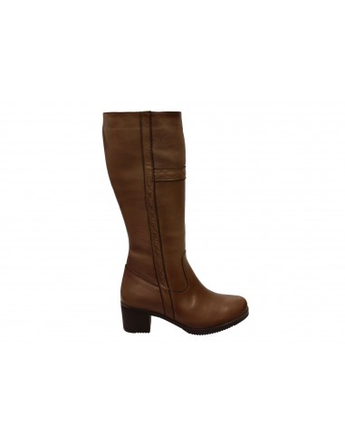 Orizonte Womens Expo European Comfortable Leather Knee High Boots en ligne