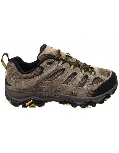 Merrell Moab 3 Comfortable Leather Wide Fit Mens Hiking Shoes 50% de réduction en Octobre 2024