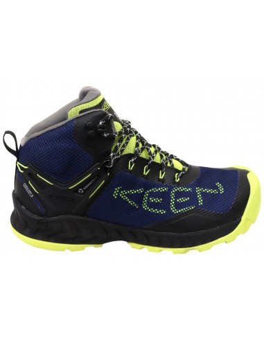 Keen Mens Comfortable Lace Up NXIS EVO Mid Waterproof Boots ouvre sa boutique