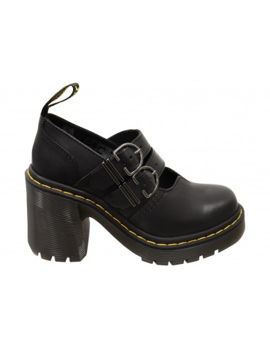 Dr Martens Womens Eviee Mary Jane Comfortable Leather Shoes Heels JUSQU'A -70%! 