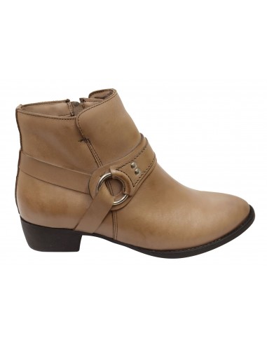 Via Paula Lisa Womens Comfortable Brazilian Leather Ankle Boots sur le site 