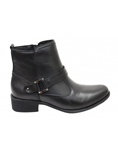 Via Paula Lotus Womens Comfortable Brazilian Leather Ankle Boots destockage