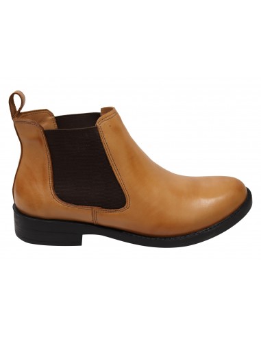 Via Paula Meredith Womens Comfortable Brazilian Leather Ankle Boots en stock