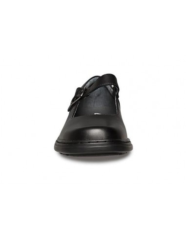 Clarks Intrigue Senior Girls Black Leather School Shoes Vous souhaitez 