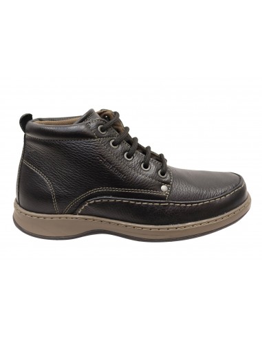 Bradok Mens Classic Mid Comfortable Leather Boots Made In Brazil en ligne