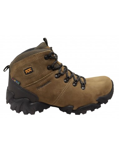 Bradok Nyiragongo Mens Comfort Leather Hiking Boots Made In Brazil outlet