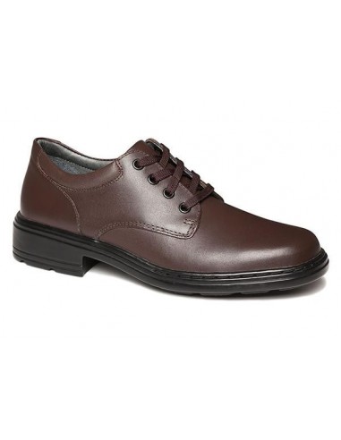 Clarks Infinity Senior Brown Leather School Shoes Par le système avancé 