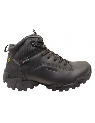 Bradok Krakatoa Mid Mens Comfort Leather Hiking Boots Made In Brazil est présent 