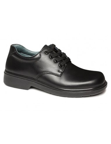 Clarks Daytona Senior Black Leather School Shoes 2024