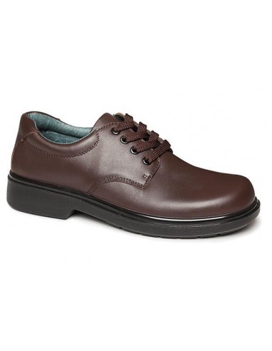 Clarks Daytona Youth Brown Leather School Shoes store