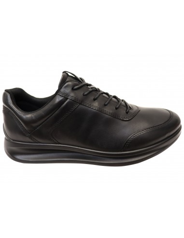 ECCO Mens Comfortable Leather Aquet Sneakers Shoes ou a consommer sur place