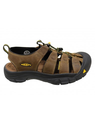 Keen Newport Mens Comfortable Wide Fit Leather Sandals est présent 