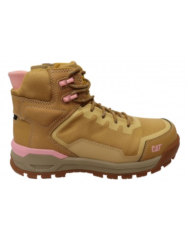 Caterpillar Propulsion Womens Leather Composite Toe Work Boots Venez acheter