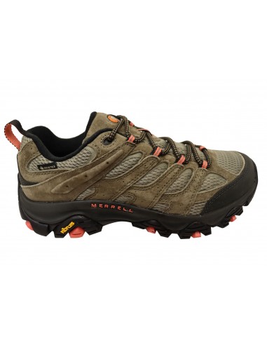 Merrell Womens Moab 3 Gore Tex Wide Fit Leather Hiking Shoes plus qu'un jeu 