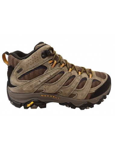 Merrell Mens Moab 3 Mid Gore Tex Wide Fit Leather Hiking Boots meilleur choix