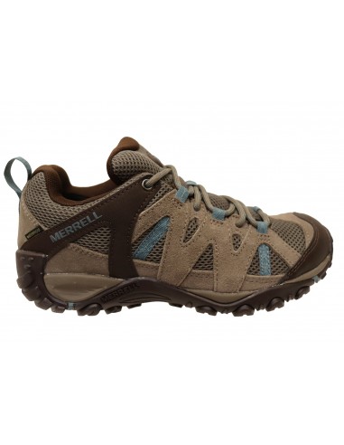 Merrell Womens Deverta 2 Waterproof Comfortable Leather Hiking Shoes outlet