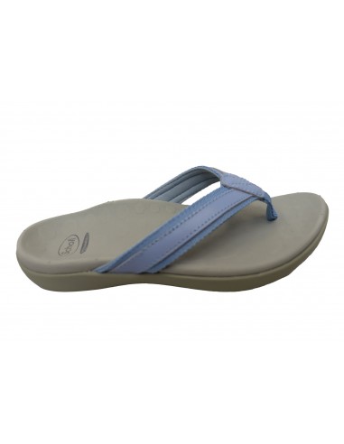 Scholl Orthaheel Tide III Womens Comfortable Flip Flop Thongs Amélioration de cerveau avec