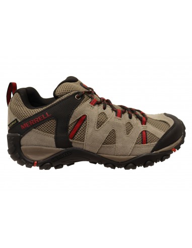 Merrell Mens Deverta 2 Waterproof Comfortable Leather Hiking Shoes Les magasins à Paris et en Île-de-France