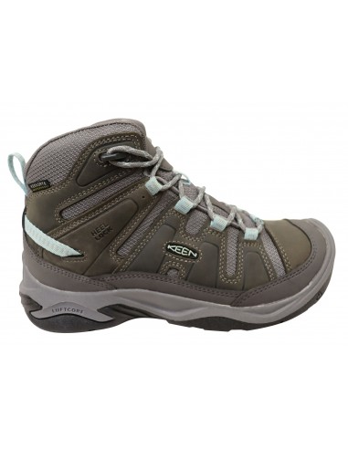 Keen Circadia Mid Waterproof Womens Leather Wide Fit Hiking Boots solde