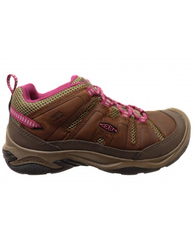 Keen Circadia Vent Womens Leather Wide Fit Hiking Shoes sur le site 