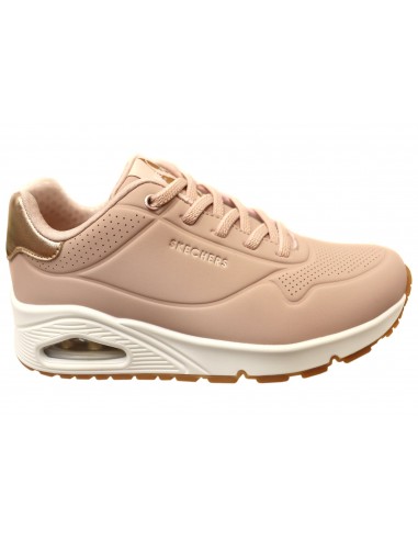 Skechers Womens Uno Shimmer Away Comfortable Memory Foam Shoes Comment ça marche