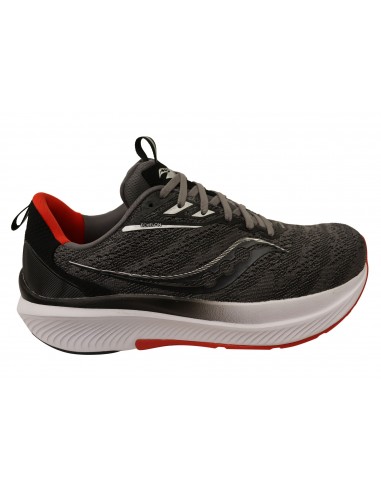 Saucony Mens Echelon 9 Wide Fit Comfortable Athletic Shoes soldes