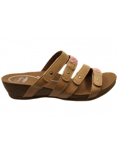 Scholl Orthaheel Jane Womens Comfortable Wedge Slides Sandals À commander