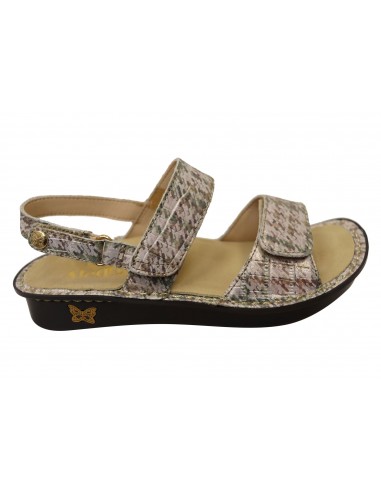 Alegria Verona Womens Leather Sandals With Adjustable Straps Comparez plus de prix