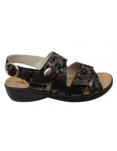 Cabello Comfort RE391 Womens European Comfortable Leather Sandals hantent personnes