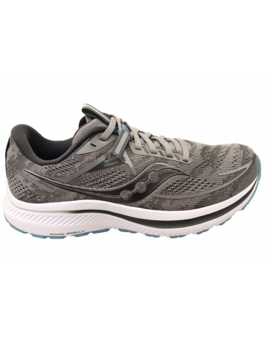 Saucony Womens Omni 21 Wide Fit Comfortable Athletic Shoes Fin de série