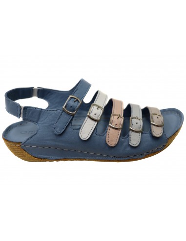 Orizonte Burano Womens European Comfortable Leather Sandals meilleur choix