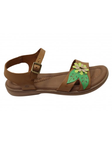 New Face Mindy Womens Comfortable Leather Sandals Made In Brazil Véritable concentré