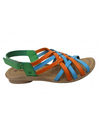 New Face Jessica Womens Comfortable Leather Sandals Made In Brazil s'inspire de l'anatomie humaine