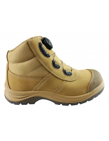 KingGee Tradie Boa Mens Steel Toe Cap Work Boots de l' environnement