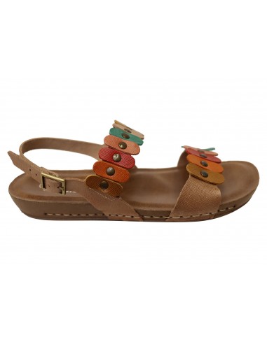 Andacco Dawn Womens Comfortable Leather Sandals Made In Brazil plus qu'un jeu 