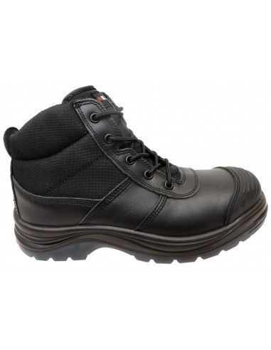 KingGee Tradie Boot Mens Steel Toe Cap Black Work Boots À commander