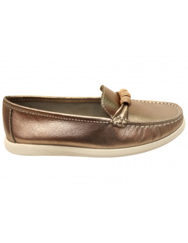 Andacco Shuttle Womens Comfortable Leather Loafers Made In Brazil 50% de réduction en Octobre 2024