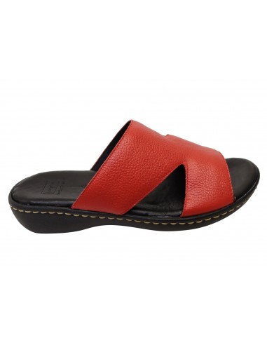 Via Paula Simona Womens Brazilian Comfortable Leather Slides Sandals pas cher chine